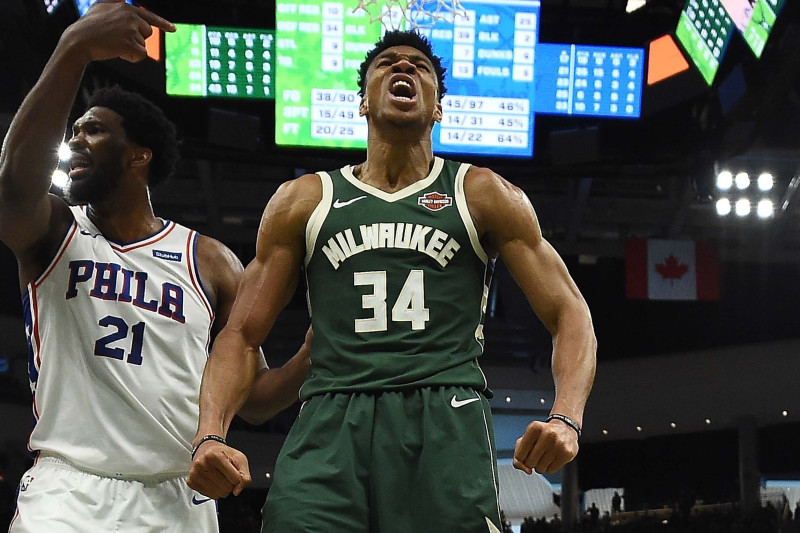 B/R Staff Chooses Giannis Antetokounmpo as Consensus NBA MVP over James  Harden, News, Scores, Highlights, Stats, and Rumors