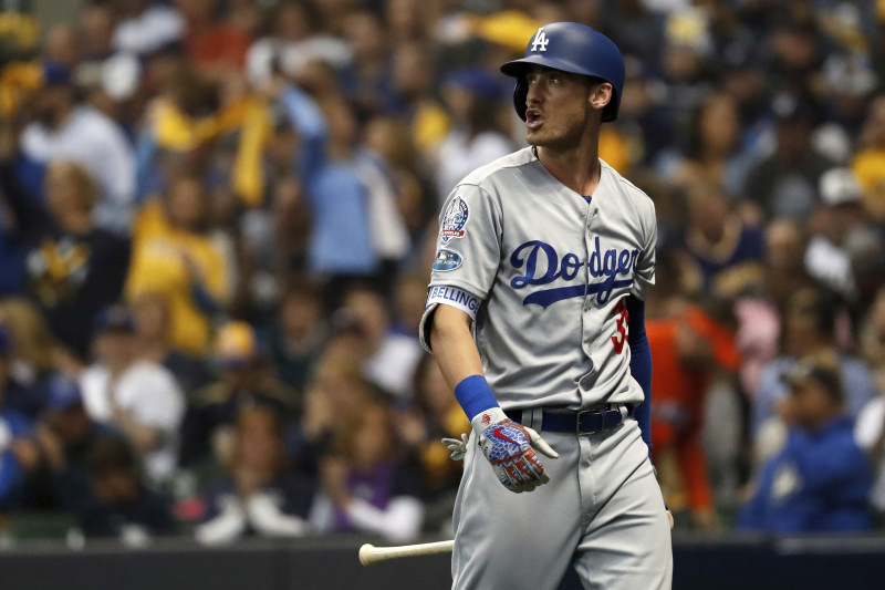 He's in: Dodgers' Cody Bellinger officially joins Home Run Derby field - Los  Angeles Times