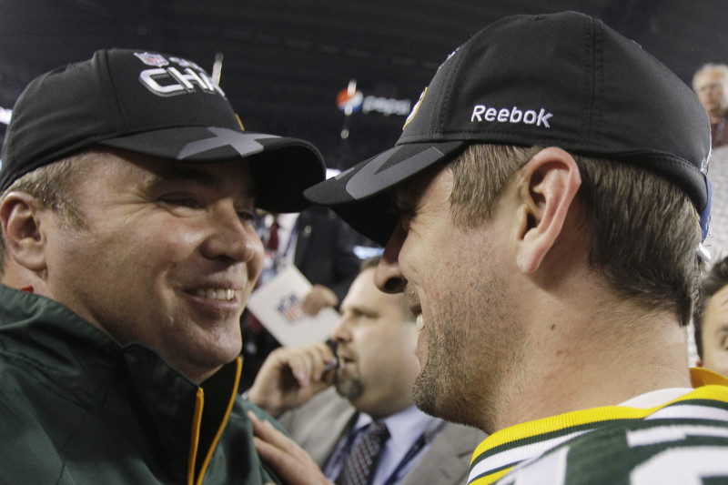 Aaron Rodgers blasts Bleacher Report article on Packers, McCarthy