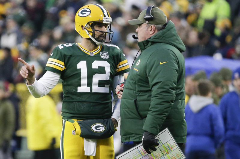 Super Bowl champion coach jabs Aaron Rodgers for bad attitude