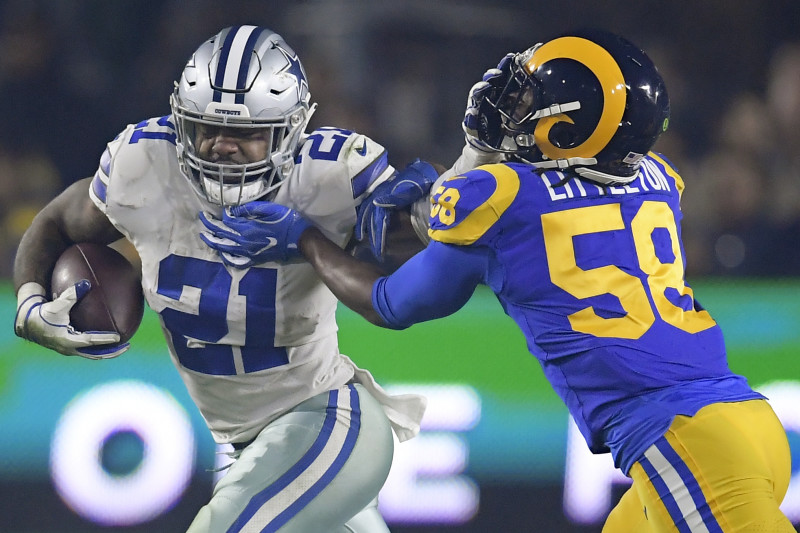 Why the cost of extending Ezekiel Elliott isn't as expensive as you might  think - Blogging The Boys