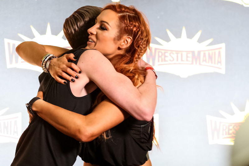 What Were the Emotional First Words of Becky Lynch's Baby