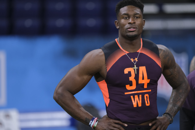 All Sizzle, No Steak: D.K. Metcalf Is a 1st-Round Flop Waiting to