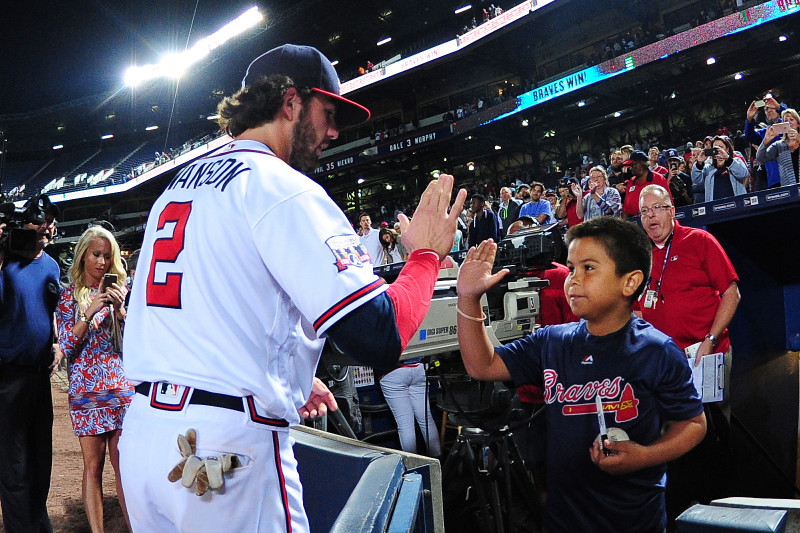 Ex-Vanderbilt star Dansby Swanson adjusting to Braves