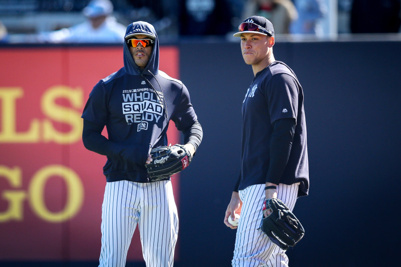 The Yankees' Lineup of Giants Just Got Even Bigger. Will It Be Enough to  Reach the Playoffs? - The Ringer