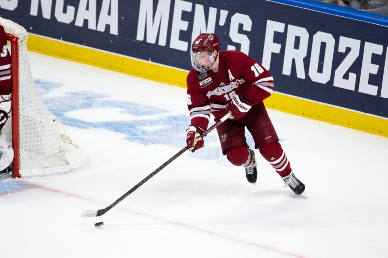 Cale Makar: From the NCAA Final to the NHL Playoffs in Just a Matter of  Days, News, Scores, Highlights, Stats, and Rumors