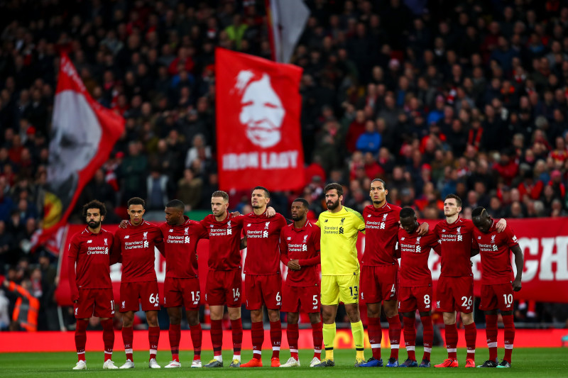 View From The Kop How Thriving Fan Culture Has Spurred Liverpool S Title Chase Bleacher Report Latest News Videos And Highlights