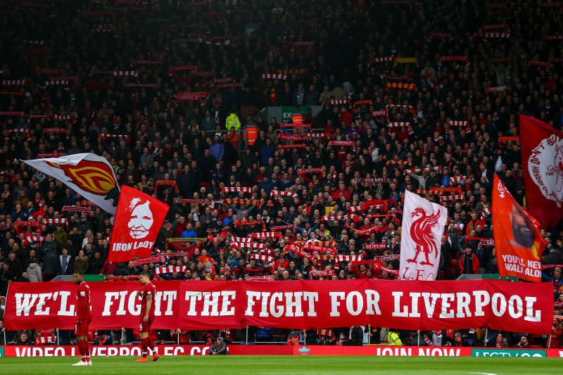 Me versneller openbaar View from the Kop: How Thriving Fan Culture Has Spurred Liverpool's Title  Chase | Bleacher Report | Latest News, Videos and Highlights