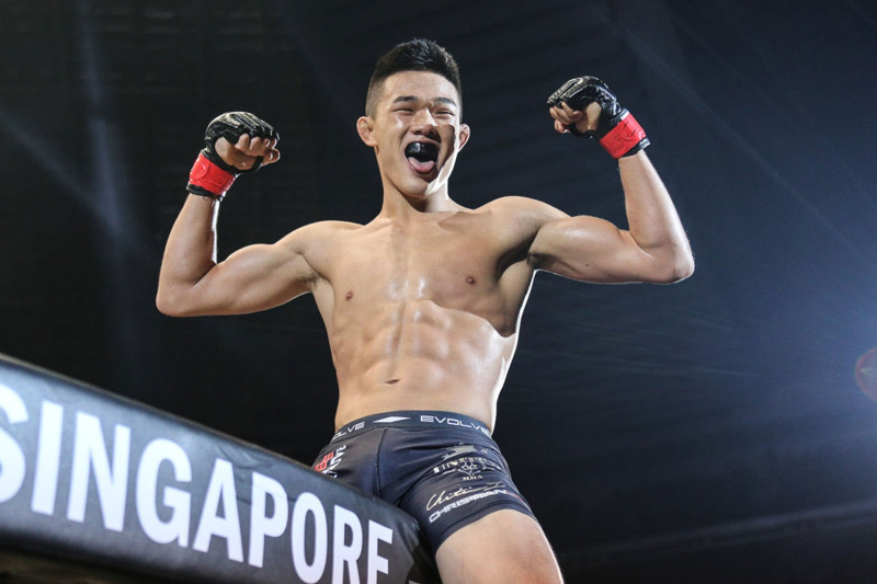 ONE Championship fighters try the 'Never Let 'Em Know Your Next