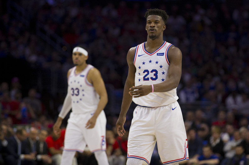 Butler buzzer beater bags 76ers' NBA win