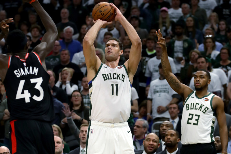 Bucks' Brook Lopez on the Giannis-Kanter altercation 