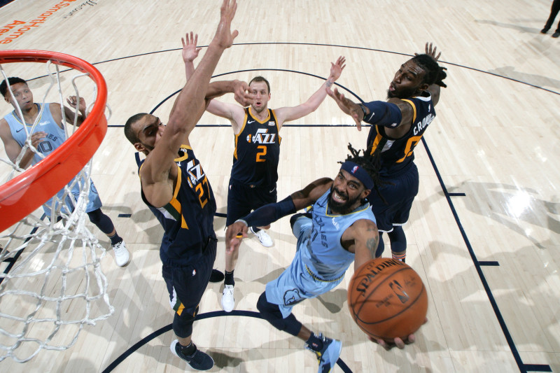 Mike Conley on what makes Ja Morant a perfect fit for Memphis, the  Grizzlies