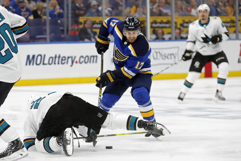 Sharks vs. Blues: NHL playoff schedule, Western Conference