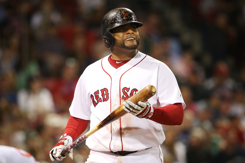 Youth Pablo Sandoval Boston Red Sox Cool Base White Tackle Twill