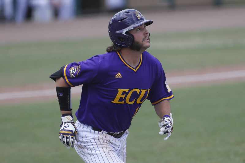 ECU Baseball playing Purple-Gold World Series this weekend, Gold