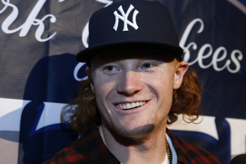 Wildling Rising: Clint Frazier's Road from Concussion Hell to