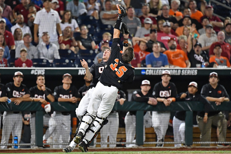 Rutschman Named BA's Player Of The Year - Oregon State University Athletics