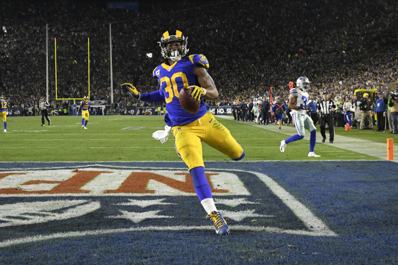 Rams' Todd Gurley on not scoring: 'Forget fantasy and forget Vegas' 