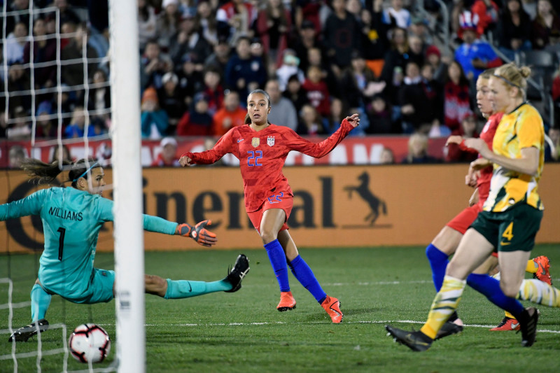 Mallory Pugh Is Ready for Her Magic Hour, News, Scores, Highlights, Stats,  and Rumors