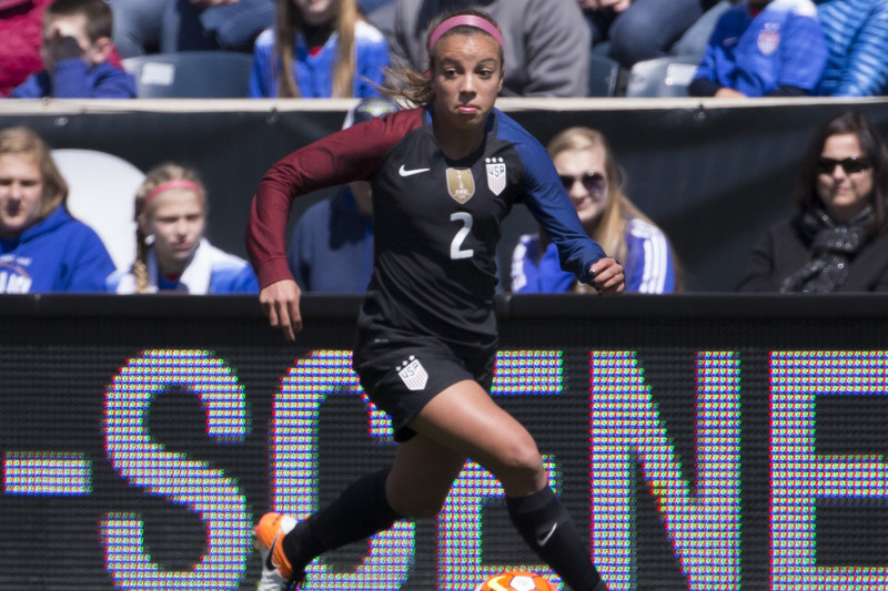 USWNT star Mallory Pugh thriving again with life fully surrendered to God