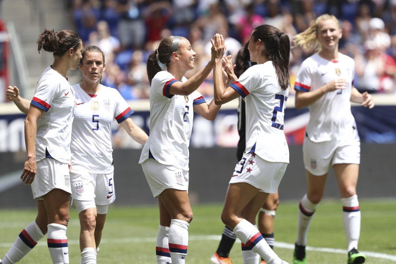 Meteoric rise: Colorado native Mallory Pugh gets set to make a splash on a  global stage - Mile High Sports