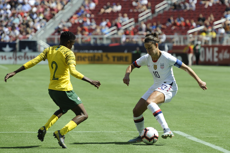 Carli Lloyd's career built on determination, consistency