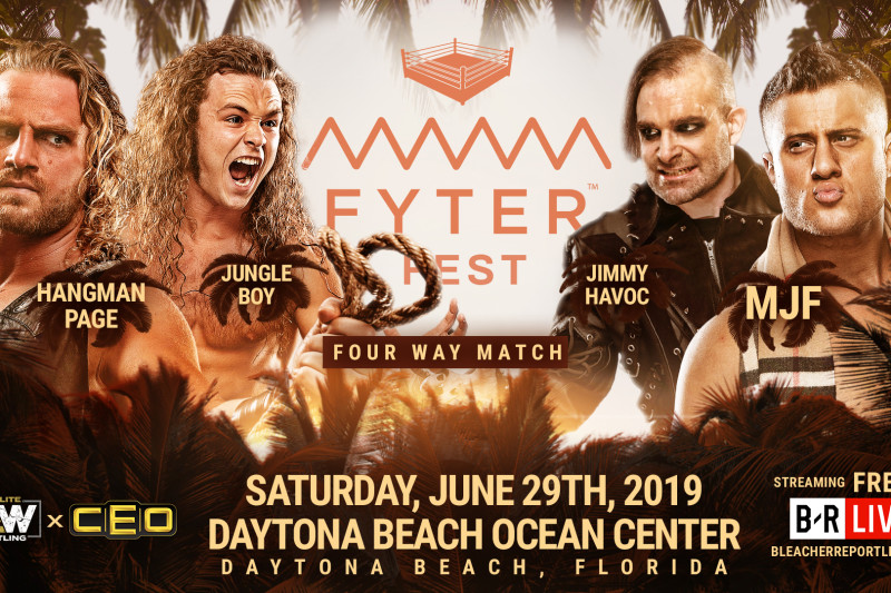 Stream aew 2025 fyter fest