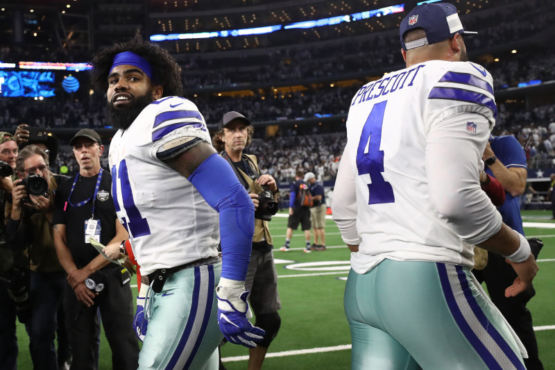 Dallas Cowboys: Prescott and Cooper should be priority, not Ezekiel Elliott