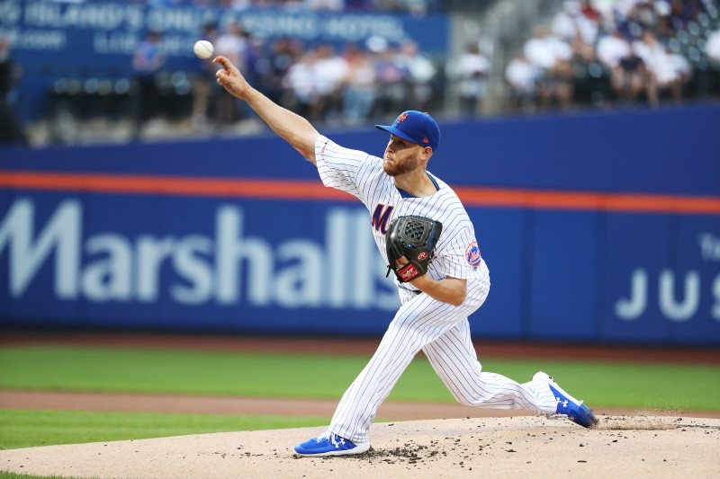 Moving on: Zack Wheeler pitches resurgent Mets past Giants, 6-1 - ABC7 San  Francisco