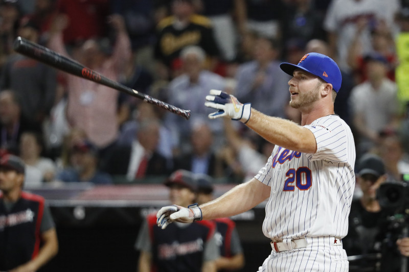 Mets' rookie standout Pete Alonso to participate in 2019 Home Run