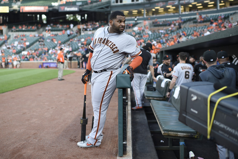 Pablo Sandoval makes Braves' opening day roster - NBC Sports