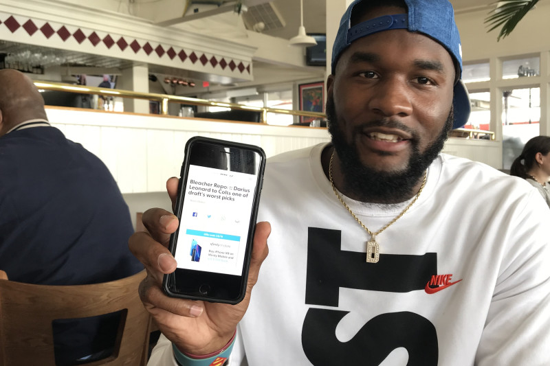 Inside the Mind of a Maniac: How Colts LB Darius Leonard Plans to Win  Everything, News, Scores, Highlights, Stats, and Rumors