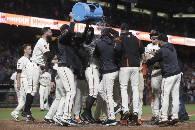 Madison Bumgarner Injury Puts Giants in an Impossible Situation, News,  Scores, Highlights, Stats, and Rumors