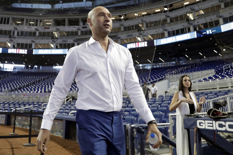 Miami Marlins Fans Need to Give Derek Jeter a Chance