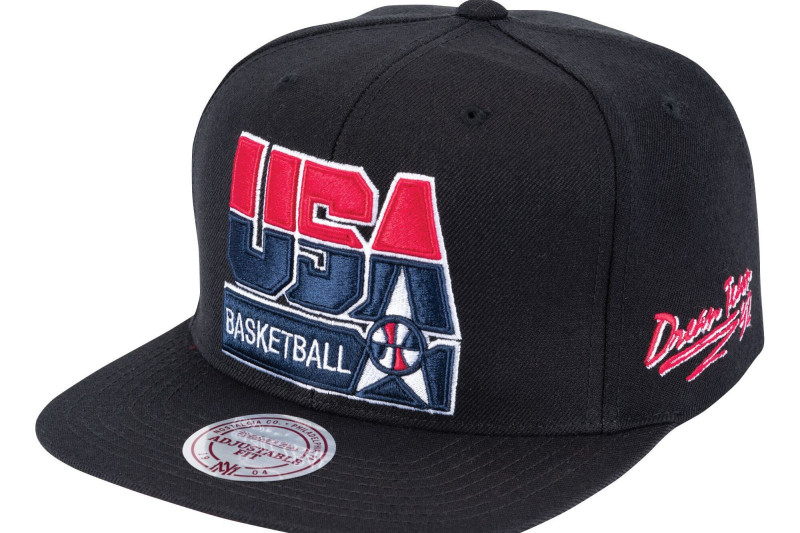 The Mitchell & Ness Dream Team Collection Is Gold! •