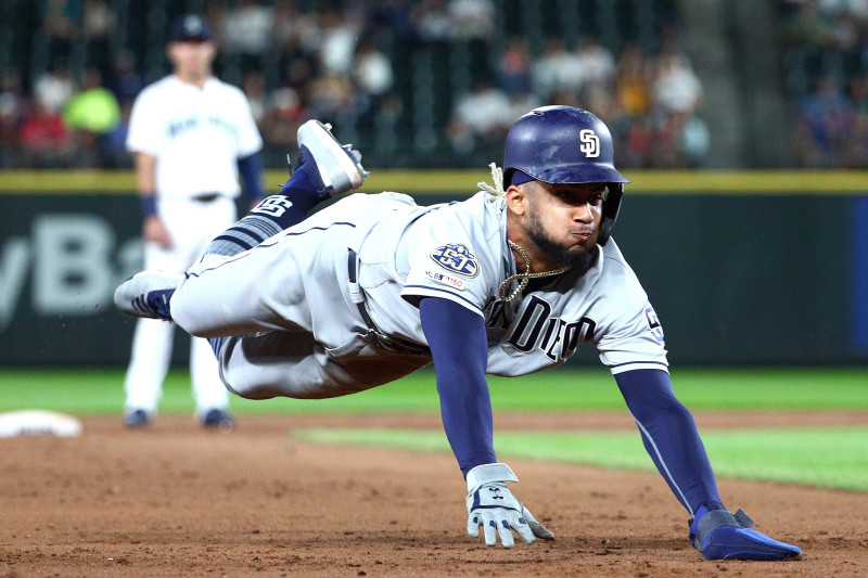 MLB Stats on X: .@tatis_jr is only the 2nd rookie SS EVER to have