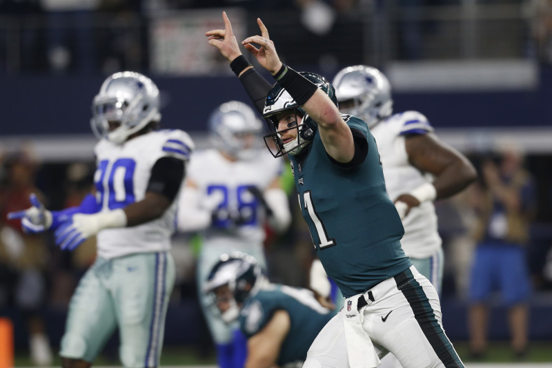 After Washington Cut, Carson Wentz's NFL Career Is in Trouble - InsideHook