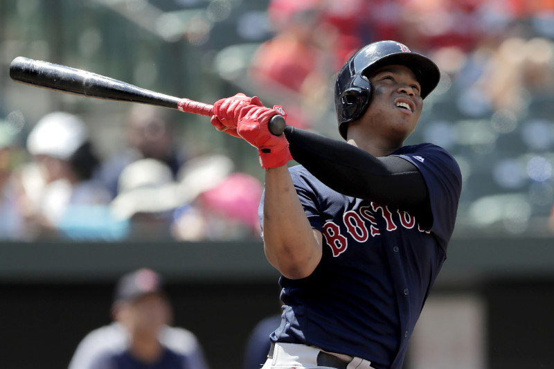 Rafael Devers Ready to Be Face of Red Sox If Mookie Betts Is