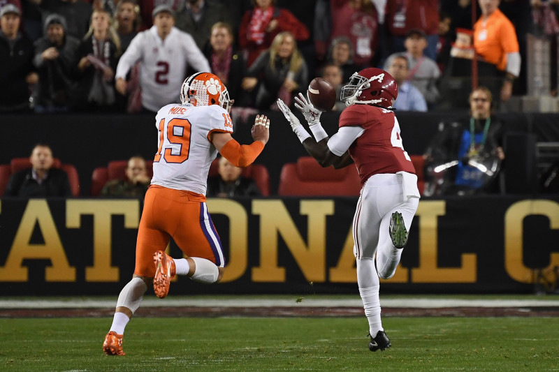 Alabama Football: Jerry Jeudy scores ridiculous first NFL touchdown