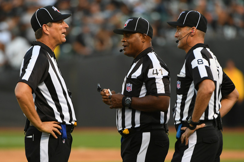 The NFL's pass interference challenge rule is looking worse every