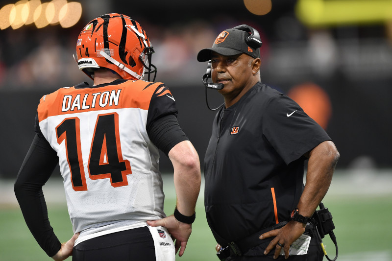 Look: Andy Dalton Reacts To Beating The Bengals On Sunday - The Spun:  What's Trending In The Sports World Today