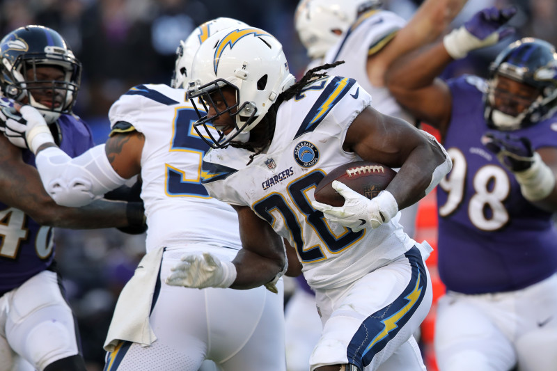 Melvin Gordon ready for no fans at NFL games after Chargers days