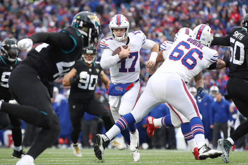 Bleacher Report Throws Rare Shade at Bills QB Josh Allen