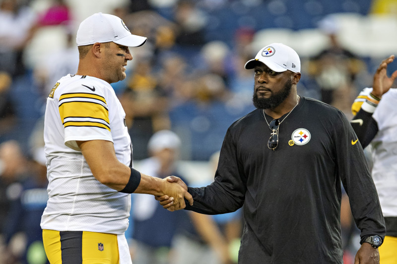 He loves his Steelers: Long-time local ref goes way back with Big Ben