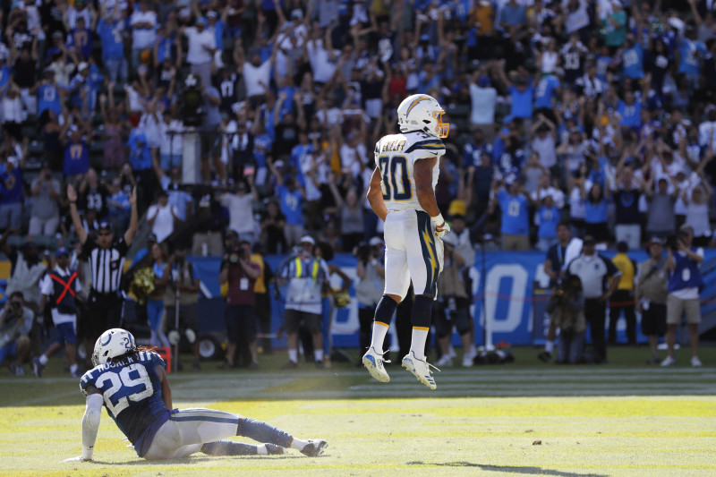 Austin Ekeler - Bye week Sunday⚡️Can't wait to be back