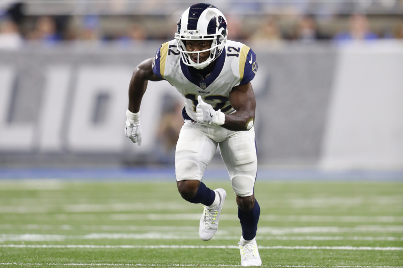 Schrager: Brandin Cooks will join Antonio Brown's class with Rams