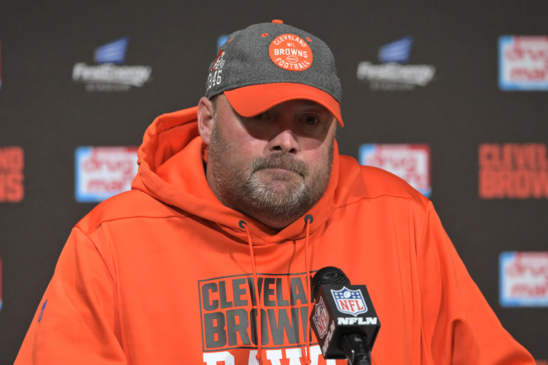 Freddie Kitchens: Browns coach admits draw play was a 'bad call' - Sports  Illustrated