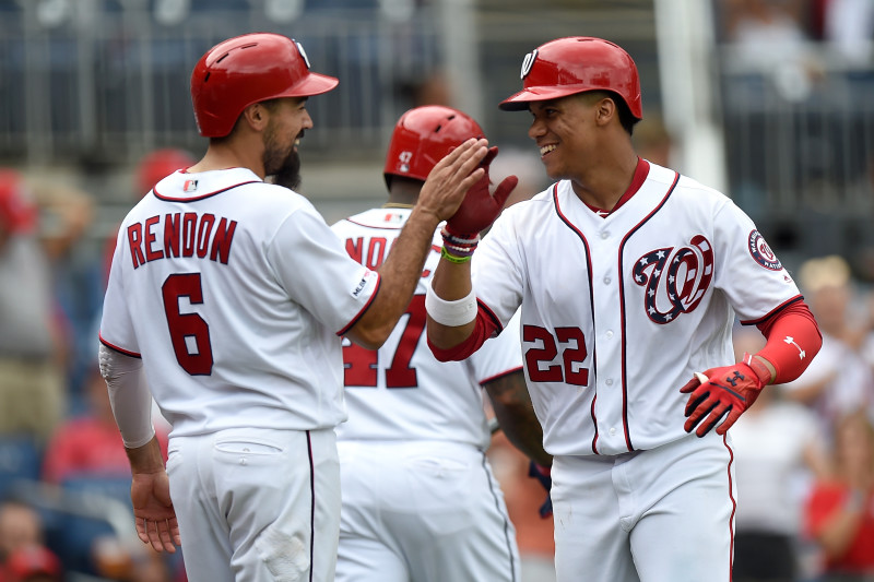 MLB rumors: Juan Soto linked to reunion with Bryce Harper, Phillies