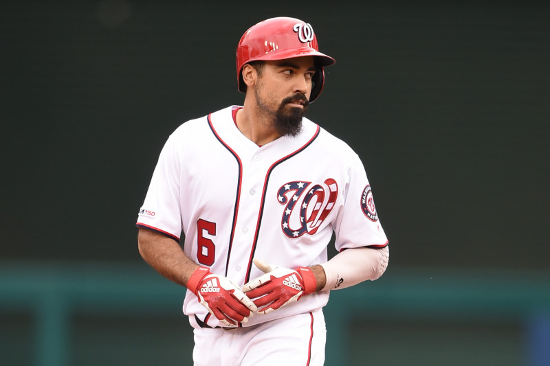 Washington Nationals' lineup vs Miami Marlins + Anthony Rendon NL MVP? -  Federal Baseball