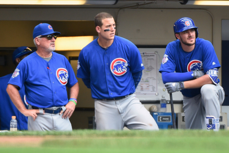 Joe Maddon's Comments About Creeping Analytics in Baseball Have Me Thinking  About His Time with the Cubs - Bleacher Nation